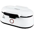Adler AD 3062 Waffle bowl maker, White/Black (AD 3062)