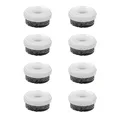 Wagner QuickClick® Filzgleiter Möbelgleiter Stuhlgleiter Ersatz - 8er-Set Ersatzgleiter austauschbar ersetzbar - Wollfilz Ultrasoft - Durchmesser Ø 20 mm - für Basis Ø 20 mm - Made in DE - 15829300
