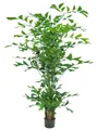 Kunstpalme Deko Fischschwanzpalme DRENIL, 240cm Fischschwanzpalme, artplants, Höhe 240.0 cm