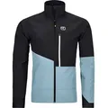 Ortovox Punta Berrino Jacket Men - Softshelljacke - XXL - black raven