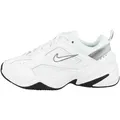 Nike Damen W M2k Tekno Gymnastikschuhe, Weiß (White/White/Cool Grey/Black 100)