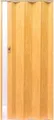 Falttür Schiebetür Tür eiche hell Schloss H. 203 cm B. bis 100,8 cm Neu royal280