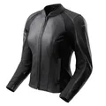 Rebelhorn Siena Lady Black Gr. M Damen Motorradjacke Lederjacke schwarz