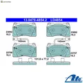 BREMSBELAGSATZ SCHEIBENBREMSE 13.0470-4854.2 FÜR ALFA ROMEO GIULIETTA/Van 2.0L