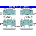 ATE 13.0470-4854.2 Bremsbelagsatz für ALFA ROMEO GIULIETTA 940 Bremse