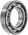 FAG 6007 Rillenkugellager einreihig Bohrungs-Ø 35mm Außen-Durchmesser 62mm Drehzahl (max.) 28000 U