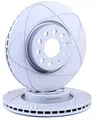 ATE 24.0325-0158.1 2x Bremsscheiben Vorne Ø312,0mm Belüftet Kompatibel mit VW Golf VII Schrägheck 5G1, BQ1, BE1, BE2 1K0615301AA 525158 JZW615301H