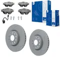 ATE POWERDISC BREMSSCHEIBEN Ø312 +BELÄGE VORNE FÜR SKODA OCTAVIA VW GOLF 7 T-ROC