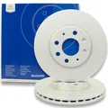 2x ATE Bremsscheibe Bremsscheiben Satz Bremsen PowerDisc Vorne 24.0325-0158.1