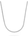 CHRIST Collier CHRIST Herren-Kette 925er Silber, recycelt