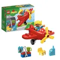 LEGO 10908 Duplo - Flugzeug mit Pilot, Werkstatt & Zubehör - NEU
