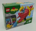 LEGO 10908 DUPLO Flugzeug mit Pilot Werkzeug Radio Schraubenschlüssel Tasse NEU