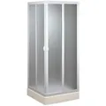 Schiebe-duschkabine Aus Acryl Mod. Venere H 190 Cm 70x70 Cm Mit Zentraler Öffnung