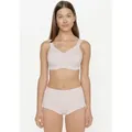 Minimizer-BH SUSA "London", Damen, Gr. 100, Cup F, beige (sand), Obermaterial: 76% Polyamid, 24% Elasthan, casual, BHs, vorgeformte Cups, Spitze, blickdicht