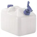 Easy Camp Kanister Jerry Can 10L, Weiss/Blau, One Size, 680143