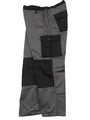Marc & Mark Arbeitshose in Herren- Übergröße bis 10XL, anthrazit, Größe:2XL