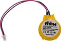 vhbw BIOS-Batterie Ersatz für CR2025W für Notebook (200 mAh, 3 V, Li-Mn)