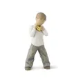 Willow Tree Herz aus Gold Figurine Susan Lordi Design 14cm Harz