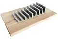 PAULIMOT Parallelunterlagen-Set 18-teilig Länge 100 mm, Breite 4 mm