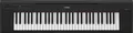 Yamaha Piaggero NP-15 Portable Stage Piano Klavier E-Piano Keyboard Schwarz