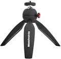 MANFROTTO Pixi Evo II Mtpiximii-b Black Kugelkopf Mini Tripod 1kg Load Kapazität