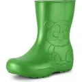Ladeheid Eva Kinder Jungen Mädchen Gummistiefel Regenschuhe LA-CA-10 (Smaragdgrün, 28/29 EU) - Grün - 28/29