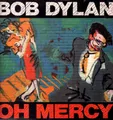 Bob Dylan Oh Mercy LP Vinyl 12" UK CBS 1989 Red Labels Gold Demo Stamp