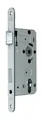 Profilzylinderschloss Zimmertrschloss 55/72/8 DIN Links, Stulp: 20x235mm rund