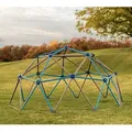 Lifetime Geometrisches Klettergerüst, Kletterkugel "Geodome",braun / blau,Ø 274 x 137 cm