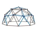 Lifetime Stahl Klettergerüst Geodome Klettergerüst Garten Braun/Blau Ø 274x137 cm