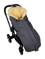 Kaiser Kinderwagen Fußsack X-Large navy melange 6721272