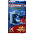 Reinex Reinigungstabletten 13841, für Kaffeevollautomaten, effektiv, 10 Tabletten