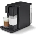 Tchibo Qbo MILK MASTER Premium Kapselmaschine für Cappuccino, Espresso, Caffè Crema, Caffè Grande, Milchschaum auf Knopfdruck mit abnehmbarem Mi...