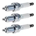 3 Zündkerzen fester SAE-Anschluss NGK Aftermarket-Expertise für u.a. OPEL ZAFIRA