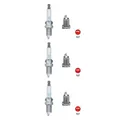 3x NGK 8894 Zündkerze für Opel Corsa D S07 Chevrolet Aveo T300