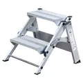 MUNK Klapptreppe 2 Stufen Stufentritt Montagetritt Arbeitspodest