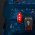 Step by Step Rucksack-Zubehör LED-Klemmleuchte - Rosa