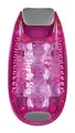 Step by Step LED Safety Clip Light Pink