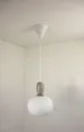 Nordlux Decken Hänge Lampe Leuchte NOTTI Glas grau 20x24x200cm