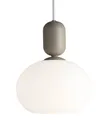 Nordlux Notti LED Hängeleuchte E27 Grau 2011003010