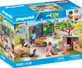 PLAYMOBIL My Life 71510 Kleine Hühnerfarm im Tiny House Garten