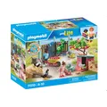 PLAYMOBIL 71510 Kleine Hühnerfarm im Tiny House Garten