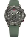 Wenger Quarzuhr Wenger 01.0643.127 Herrenuhr Seaforce Chronograph 43mm 20ATM Wenger 01.0643.127 Herrenuhr Seaforce Chronograph 43mm 20ATM