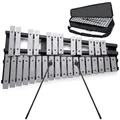 Glockenspiel 30 Noten Glockenspiel Xylophon mit Tragetasche  2 Schlägeln, Kla...