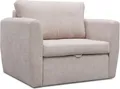 MOEBLO Schlafsofa SARA 80, Schlafsessel Gästebett Klappsofa mit Bettfunktion Couch Schlafcouch klein Mini Sofa Sessel Salon Jugendzimmer Kindersofa, mit Schlaffunktion und Bettkasten