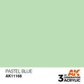 AK INTERACTIVE 11168 3GA PASTEL BLUE (PASTEL) 17ml