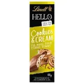 50% SALE 6 x Lindt HELLO Cookie & Cream Sahnecremefüllung 600 g. MHD 3/2026