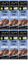 6 x Lindt HELLO Vegan Schokolade Cookie Hafer Drink 100 gr.