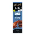 Lindt Hello Vegan Dark Crunchy Cookie Schokoladentafel 100g