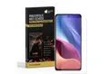 Protectorking Schutzfolie 2x Panzerfolie für Xiaomi 11T Displayschutz Displayfolie HD KLAR Schut, (2-Stück), Rand